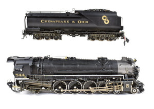 HO Brass CIL - Challenger Imports C&O - Chesapeake & Ohio Class J-2 4-8-2 Washington Cameo Version FP DCC and Sound