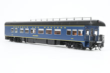 Load image into Gallery viewer, HO NEW Brass NBL - North Bank Line N&amp;W - Norfolk &amp; Western Business Car #300 “Roanoke” in Blue
