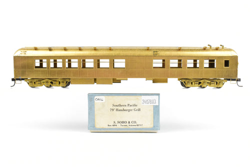 HO Brass Soho SP - Southern Pacific 79' Harriman Diner Original
