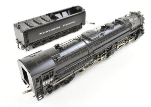 HO Brass CON OMI - Overland Models NP - Northern Pacific Z-7 4-6-6-4 FP #5124