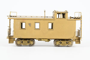 HO Brass Oriental Limited GN - Great Northern 25 Foot Caboose