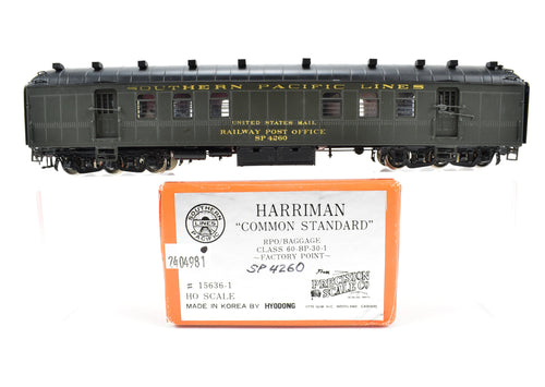 HO Brass PSC - Precision Scale Co. SP - Southern Pacific Harriman RPO Class 60-P-5 FP WRONG BOX