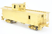 Load image into Gallery viewer, HO Brass OMI - Overland Models, Inc. Soo Line Wood Sheath Single Side Window Caboose
