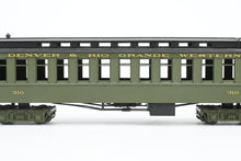 Load image into Gallery viewer, HOn3 Brass Soho D&amp;RGW - Denver &amp; Rio Grande Western #310 Coach Custom Painted
