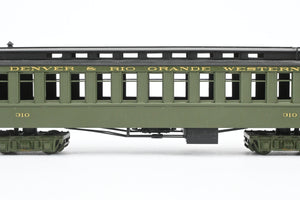 HOn3 Brass Soho D&RGW - Denver & Rio Grande Western #310 Coach Custom Painted