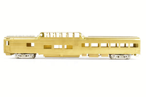 HO Brass The Original Whistle Stop UP - Union Pacific #9000 Dome-Lounge (Mid-Train)