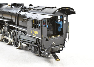 HO Brass Max Gray Erie Railroad K-5 4-6-2 Pacific Custom Painted with SoundTraxx Econami DCC and Sound