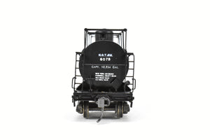 HO Brass NWSL - Northwest Short Line N.O.T.& M. - New Orleans, Texas, & Mexico Railroad MP - Missouri Pacific Tank Car Pro-Paint No. 6078 by Joe  G. Collias