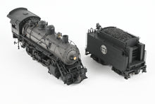 Load image into Gallery viewer, HO Brass PSC - Precision Scale Co. DM&amp;IR - Duluth Missabe &amp; Iron Range 2-8-0 Intermediate Version Factory Painted &amp; Lightly Weathered W/Grey Boiler #1202
