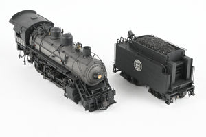 HO Brass PSC - Precision Scale Co. DM&IR - Duluth Missabe & Iron Range 2-8-0 Intermediate Version Factory Painted & Lightly Weathered W/Grey Boiler #1202