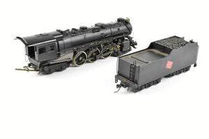 HO Brass AHM - Associated Hobby Manufacturers MILW - Milwaukee Road Class F-6 4-6-4 Baltic CP