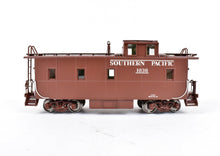 Load image into Gallery viewer, HO Brass CIL - Challenger Imports SP - Southern Pacific Riveted Steel Caboose Straight Side Cupola Class C-40-1  FP No. 1036
