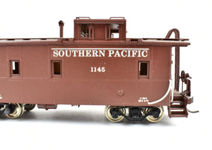 HO Brass PFM - SKI SP - Southern Pacific Steam Era C-40-3 Steel Caboose Factory Painted No. 1145