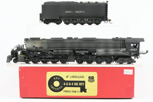 HO Brass CON Key Imports UP - Union Pacific "4000" Class 4-8-8-4 "Big Boy". Famous Train #1 Factory Painted & Weathered No. 4002, Tsunami DCC & Sound