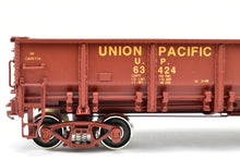 Load image into Gallery viewer, HO Brass CIL - Challenger Imports UP - Union Pacific Class G50-7 Drop Bottom Gondola Version 2 (Riveted Side Sheets) FP #63424
