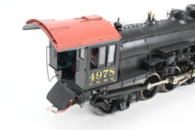 Load image into Gallery viewer, O Brass Sunset Models Third Rail CB&amp;Q - Burlington Route O-1a 2-8-2 W/Switcher Pilot and Soundtraxx Tsunami II Sound Decoder FP #4978
