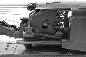 O Brass OMI - Overland Models, Inc. C&S - Colorado & Southern Industrial Brownhoist 120-Ton Crane, Open Cab, Powered Custom Painted No. 99001 NOT OPERATIONAL
