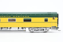 Load image into Gallery viewer, HO Brass CON OMI - Overland Models, Inc. C&amp;NW - Chicago &amp; North Western “Fox River” Track Inspection Car FP

