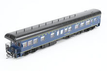 Load image into Gallery viewer, HO NEW Brass NBL - North Bank Line N&amp;W - Norfolk &amp; Western Business Car #300 “Roanoke” in Blue
