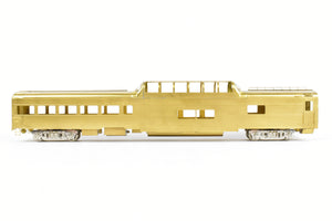 HO Brass The Original Whistle Stop UP - Union Pacific #9000 Dome-Lounge (Mid-Train)
