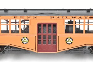 HO Brass MTS Imports West Penn Railways 700 Series Interurban As Built FP #727