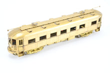 Load image into Gallery viewer, HO Brass CON MTM - Midwest Trolley Museum CNS&amp;M - North Shore Line No. 410 Parlor Coach Powered
