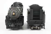 Load image into Gallery viewer, HO Brass PSC - Precision Scale Co. DM&amp;IR - Duluth Missabe &amp; Iron Range 2-8-0 Intermediate Version Factory Painted &amp; Lightly Weathered W/Grey Boiler #1202
