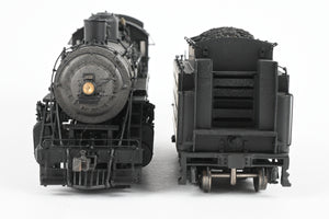 HO Brass PSC - Precision Scale Co. DM&IR - Duluth Missabe & Iron Range 2-8-0 Intermediate Version Factory Painted & Lightly Weathered W/Grey Boiler #1202