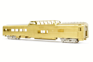 HO Brass The Original Whistle Stop UP - Union Pacific #9000 Dome-Lounge (Mid-Train)