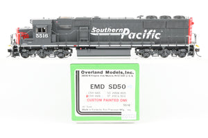HO Brass CON OMI - Overland Models, Inc. SP - Southern Pacific EMD SD50 FP No. 5516