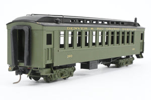 HOn3 Brass Soho D&RGW - Denver & Rio Grande Western #310 Coach Custom Painted