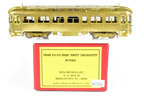 HO Brass MTS Imports CNS&M - North Shore Line 400 - 402 Series 
