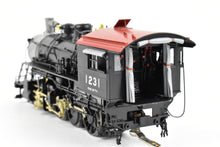 Load image into Gallery viewer, HO Brass CON W&amp;R Enterprises GN - Great Northern F-8 2-8-0 FP Black No. 1231 Version 1
