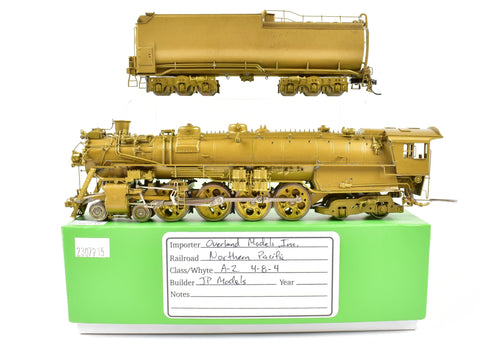 HO Brass OMI - Overland Models NP - Northern Pacific Class A-2 4-8-4 REBOXX
