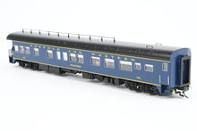Load image into Gallery viewer, HO NEW Brass NBL - North Bank Line N&amp;W - Norfolk &amp; Western Business Car #300 “Roanoke” in Blue
