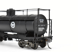 HO Brass NWSL - Northwest Short Line N.O.T.& M. - New Orleans, Texas, & Mexico Railroad MP - Missouri Pacific Tank Car Pro-Paint No. 6078 by Joe  G. Collias