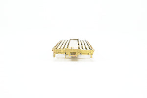 HOn3 Brass Westside Model Co. D&RGW - Denver & Rio Grande Western 6500 Series Flat Car