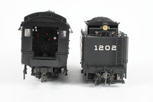 Load image into Gallery viewer, HO Brass PSC - Precision Scale Co. DM&amp;IR - Duluth Missabe &amp; Iron Range 2-8-0 Intermediate Version Factory Painted &amp; Lightly Weathered W/Grey Boiler #1202
