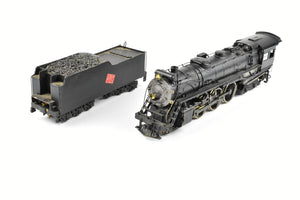 HO Brass AHM - Associated Hobby Manufacturers MILW - Milwaukee Road Class F-6 4-6-4 Baltic CP