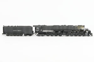HO Brass CON Key Imports UP - Union Pacific "4000" Class 4-8-8-4 "Big Boy" Famous Train #1 Factory Painted & Weathered No. 4002 Tsunami DCC & Sound