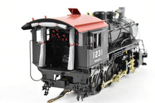 Load image into Gallery viewer, HO Brass CON W&amp;R Enterprises GN - Great Northern F-8 2-8-0 FP Black No. 1231 Version 1
