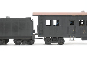HO Brass NPP - Nickel Plate Products Various Roads Rotary Snowplow Factory Painted REBOXX