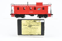 Load image into Gallery viewer, O Brass DVP - Division Point C&amp;NW - Chicago &amp; North Western Cupola Caboose w/o Windows Factory Painted No. 12388 ONE END DOOR LOOSE
