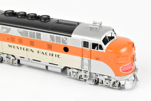 HO Brass Oriental Limited WP - Western Pacific EMD F3A/F3A Phase II Set 1500 HP Each Factory Painted and Plated