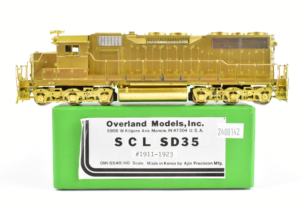 HO Brass OMI - Overland Models, Inc. SCL - Seaboard Coast Line EMD