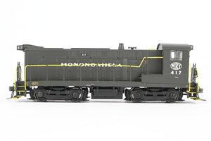 HO Bowser "Executive Line" Monongahela Railway Baldwin S-12 Factory Painted No. 417 w/ ESU DCC and Sound