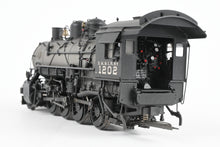 Load image into Gallery viewer, HO Brass PSC - Precision Scale Co. DM&amp;IR - Duluth Missabe &amp; Iron Range 2-8-0 Intermediate Version Factory Painted &amp; Lightly Weathered W/Grey Boiler #1202
