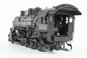 HO Brass PSC - Precision Scale Co. DM&IR - Duluth Missabe & Iron Range 2-8-0 Intermediate Version Factory Painted & Lightly Weathered W/Grey Boiler #1202