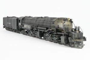 HO Brass CON Key Imports UP - Union Pacific "4000" Class 4-8-8-4 "Big Boy" Famous Train #1 Factory Painted & Weathered No. 4002 Tsunami DCC & Sound