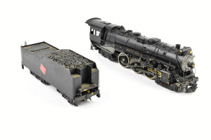 HO Brass AHM - Associated Hobby Manufacturers MILW - Milwaukee Road Class F-6 4-6-4 Baltic CP